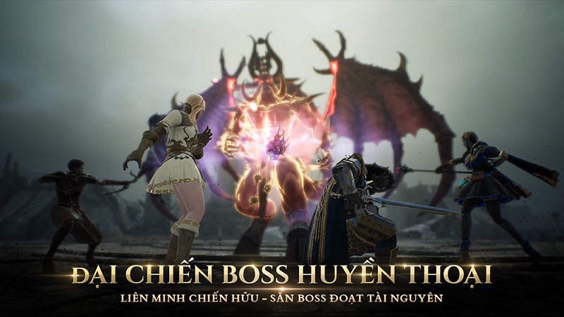 Phối hợp đồng đội – Chìa khóa cho sức mạnh trong Lineage2M