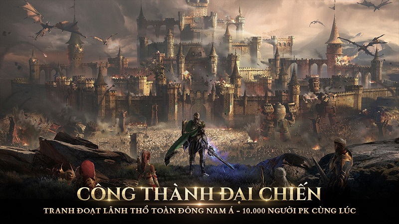 Phối hợp đồng đội – Chìa khóa cho sức mạnh trong Lineage2M
