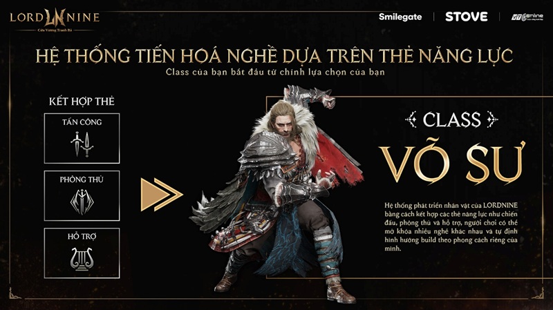 Vì sao game thủ MMORPG lâu năm đang chú ý đến LORDNINE trước ngày ra mắt 15/06?