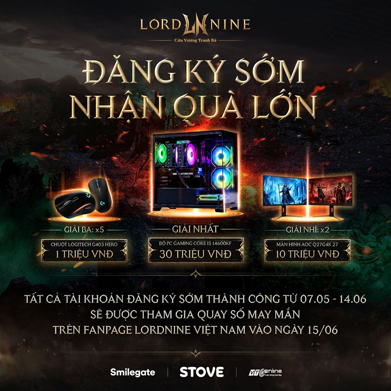 Vì sao game thủ MMORPG lâu năm đang chú ý đến LORDNINE trước ngày ra mắt 15/06?