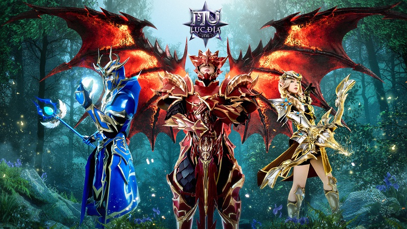 MU Lục Địa VNG “đốn tim” Mutizen với bộ ảnh Cosplay cực chất