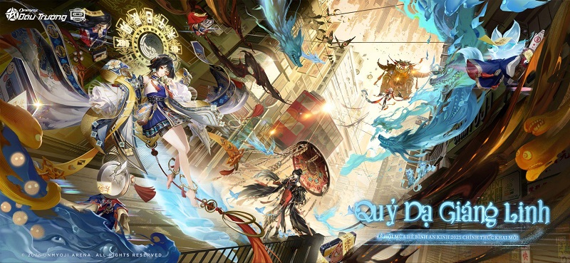 Đấu Trường Onmyoji Big Update – Linh Chân Xuất Thế, Bình An Kinh Đón Mùa Hè Rực Lửa