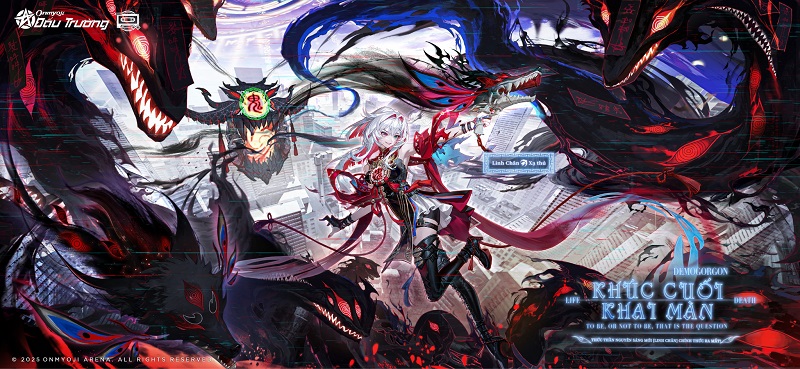 Đấu Trường Onmyoji Big Update – Linh Chân Xuất Thế, Bình An Kinh Đón Mùa Hè Rực Lửa