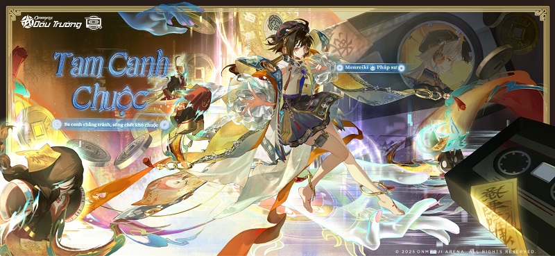 Đấu Trường Onmyoji Big Update – Linh Chân Xuất Thế, Bình An Kinh Đón Mùa Hè Rực Lửa