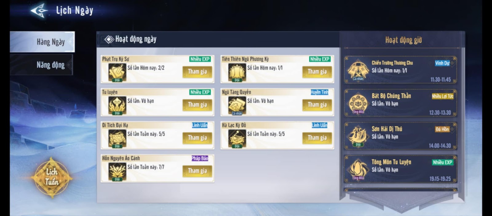 Phong Thần VNG: Bí quyết thăng tiến sức mạnh vượt bậc trong giai đoạn tân thủ Ngắn gọn, đơn giản, việc nắm vững các tính năng này sẽ đảm bảo quá trình thăng tiến sức mạnh hiệu quả cho nhân vật, đồng thời giúp người chơi làm quen với game nhanh hơn. Để chu