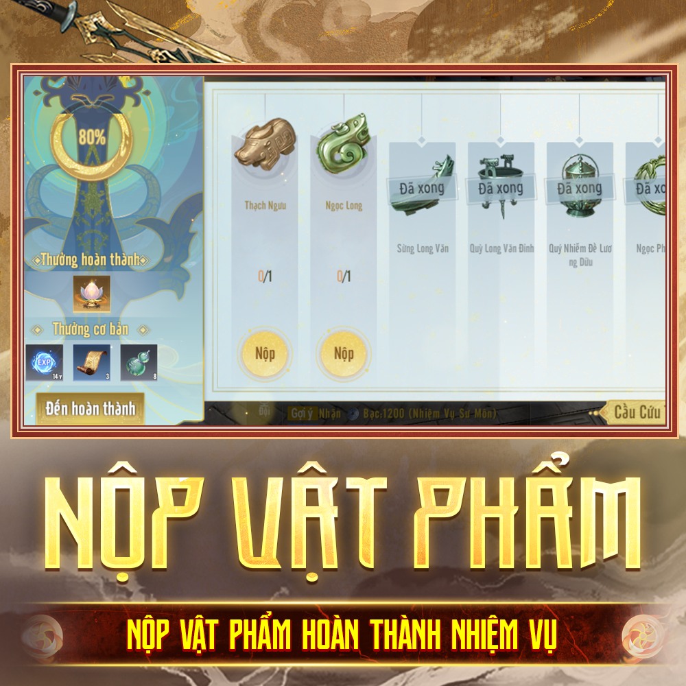 Phong Thần VNG: Bí quyết thăng tiến sức mạnh vượt bậc trong giai đoạn tân thủ Ngắn gọn, đơn giản, việc nắm vững các tính năng này sẽ đảm bảo quá trình thăng tiến sức mạnh hiệu quả cho nhân vật, đồng thời giúp người chơi làm quen với game nhanh hơn.  Để chu
