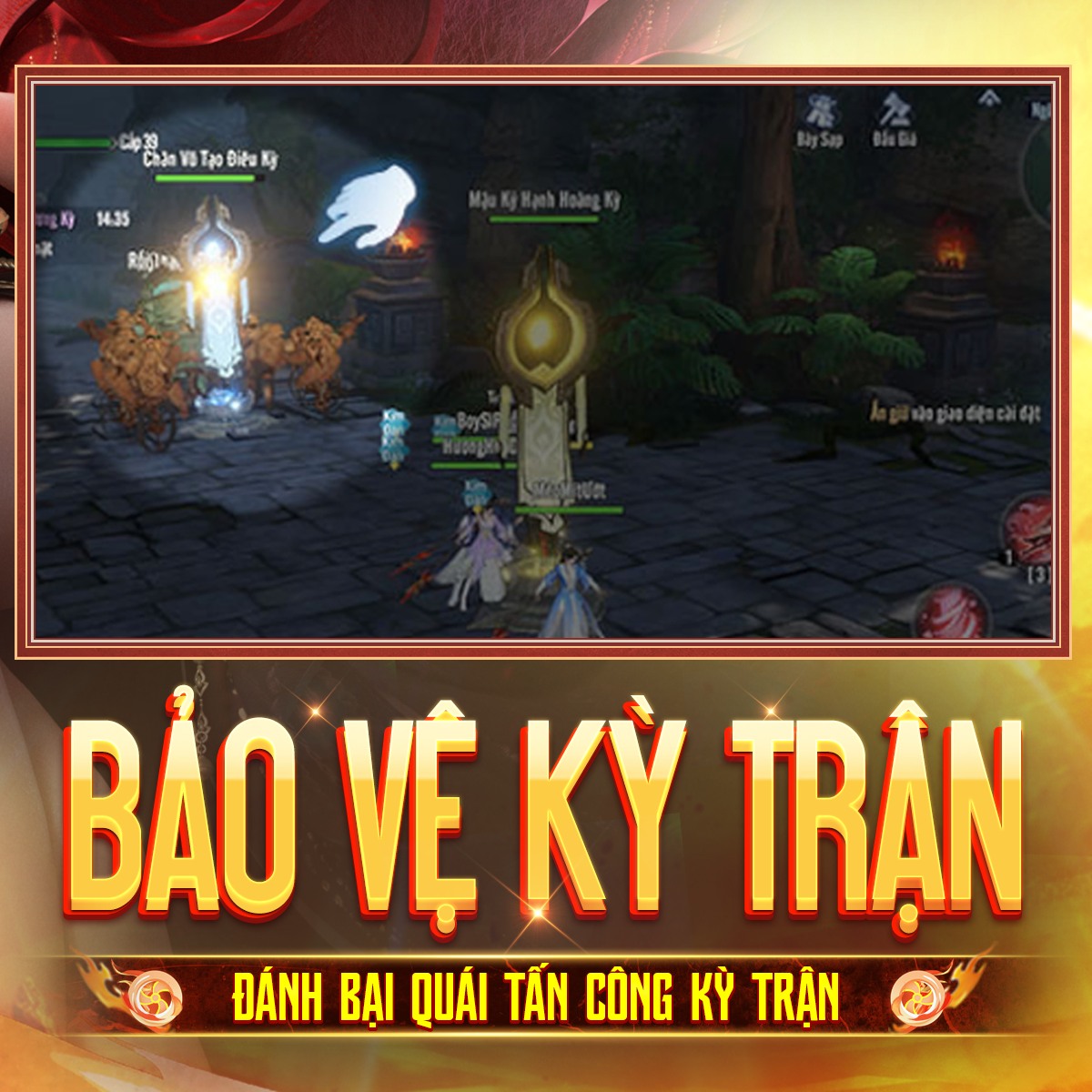Phong Thần VNG: Bí quyết thăng tiến sức mạnh vượt bậc trong giai đoạn tân thủ Ngắn gọn, đơn giản, việc nắm vững các tính năng này sẽ đảm bảo quá trình thăng tiến sức mạnh hiệu quả cho nhân vật, đồng thời giúp người chơi làm quen với game nhanh hơn.  Để chu