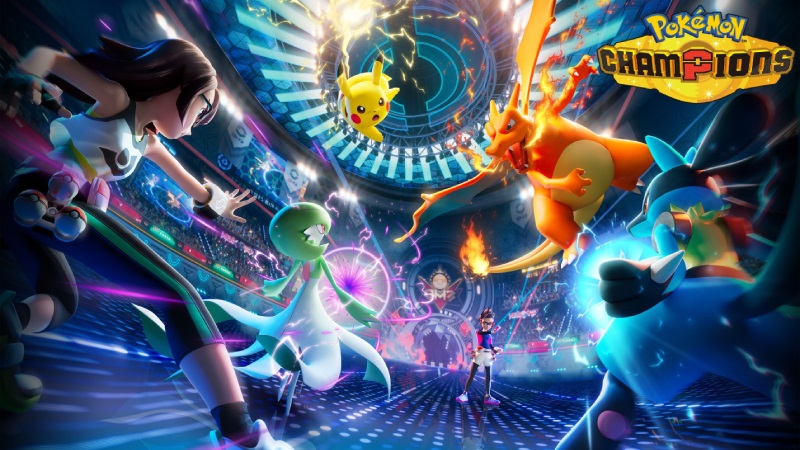 Pokémon Champions sẽ ra mắt năm 2026 – Game Pokemon dành riêng cho người mê PvP