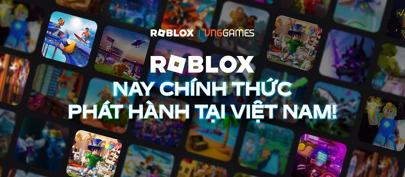 Ứng dụng Roblox - VNG chính thức ra mắt tại thị trường Việt Nam 