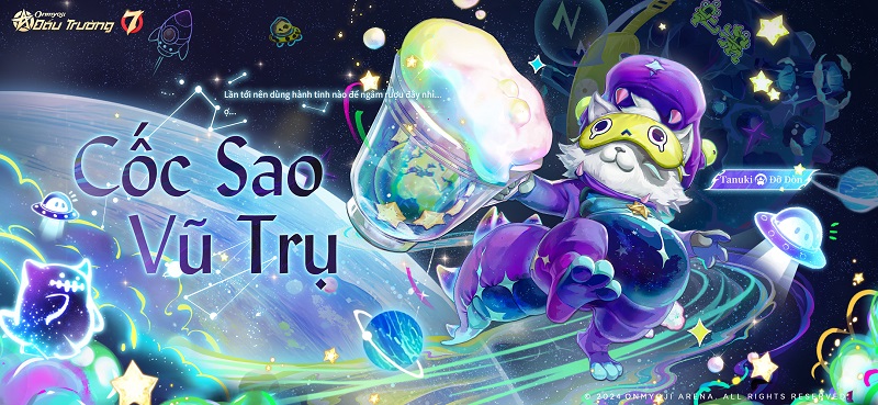 Sinh Nhật 7 Năm Đấu Trường Onmyoji: Skin Siêu Cao Cấp, Thức Thần Mới Và Quà Miễn Phí Chờ Bạn