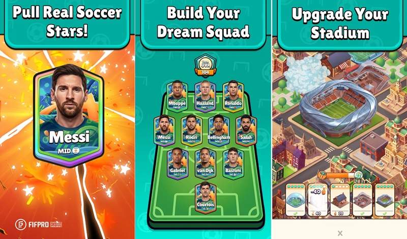 Matchday: Soccer Card Game ra mắt - Thỏa mãn đam mê "đập thẻ" siêu sao túc cầu