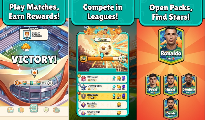 Matchday: Soccer Card Game ra mắt - Thỏa mãn đam mê "đập thẻ" siêu sao túc cầu