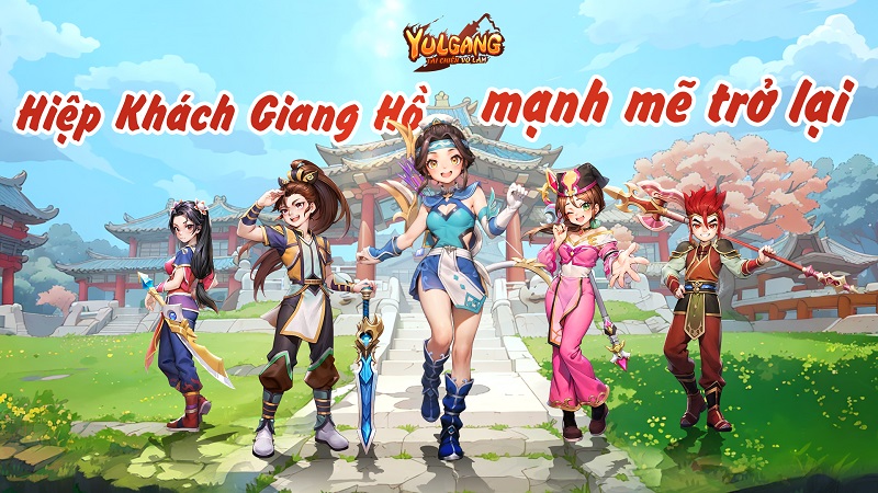 Yulgang: Tái Chiến Võ Lâm sẽ chính thức ra mắt vào ngày 13 tháng 3, hé lộ sức hấp dẫn đặc biệt của tựa game MMORPG võ hiệp phong cách chibi