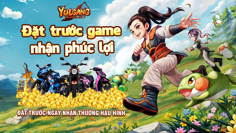 Yulgang: Tái Chiến Võ Lâm sẽ chính thức ra mắt vào ngày 13 tháng 3, hé lộ sức hấp dẫn đặc biệt của tựa game MMORPG võ hiệp phong cách chibi