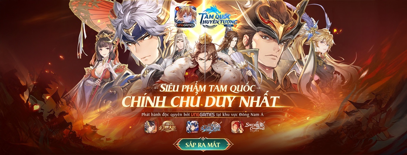 Lộ diện “tân đế vương” dòng game Tam Quốc tại Việt Nam?