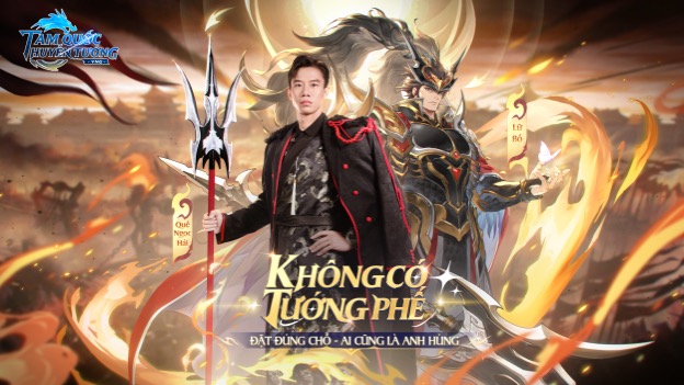 Visual cực phẩm của các đại diện Tam Quốc Huyễn Tướng VNG – Khẳng định vị thế game Tam Quốc đỉnh cao Việt Nam