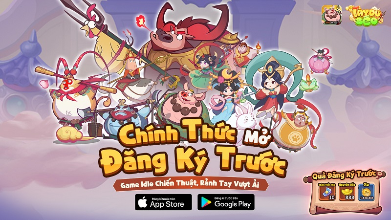  Cộng đồng game thủ sẵn sàng vượt ải thỉnh chân kinh cùng Tây Du Béo VNG