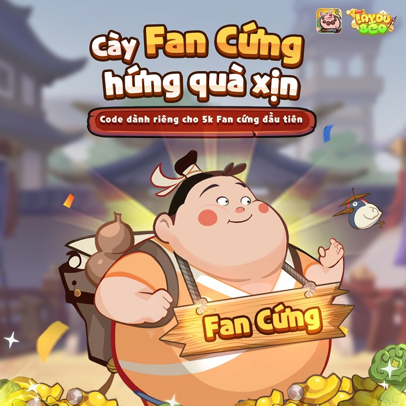  Cộng đồng game thủ sẵn sàng vượt ải thỉnh chân kinh cùng Tây Du Béo VNG