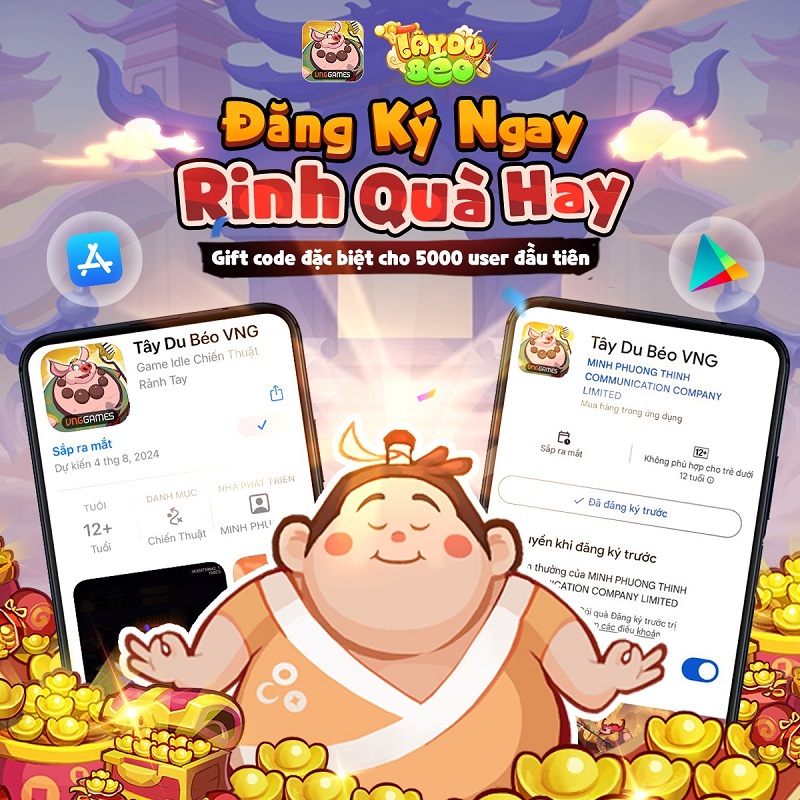  Cộng đồng game thủ sẵn sàng vượt ải thỉnh chân kinh cùng Tây Du Béo VNG