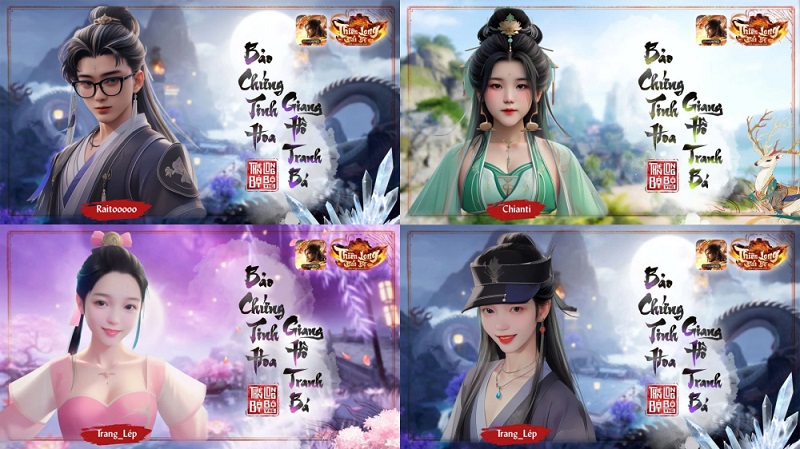 Thiên Long Bát Bộ VNG đưa AI giúp người chơi trải nghiệm hóa thân thành nhân vật nổi tiếng trong game