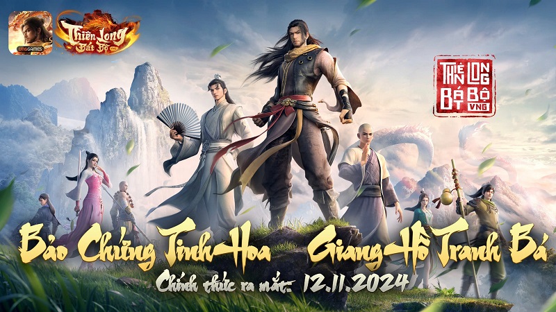 Thiên Long Bát Bộ VNG đưa AI giúp người chơi trải nghiệm hóa thân thành nhân vật nổi tiếng trong game