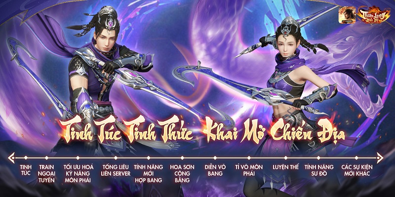 Đọc vị môn phái song hệ độc băng trong Thiên Long Bát Bộ VNG