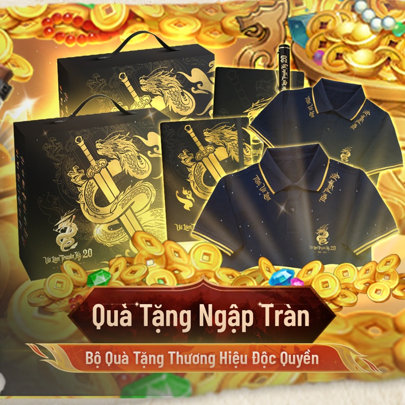Võ Lâm Truyền Kỳ 2.0 PC: Đua top Kim Mã Chí Tôn giành tượng vàng danh giá