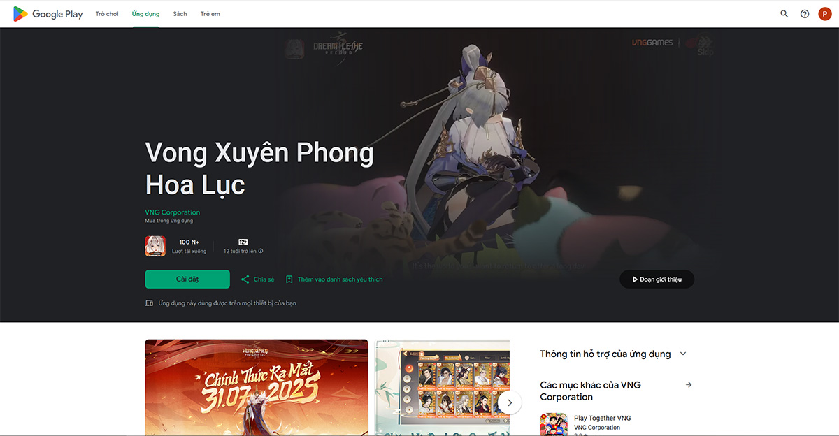 Vong Xuyên Phong Hoa Lục tưng bừng hoa lệ với các hoạt động chào mừng Open Beta