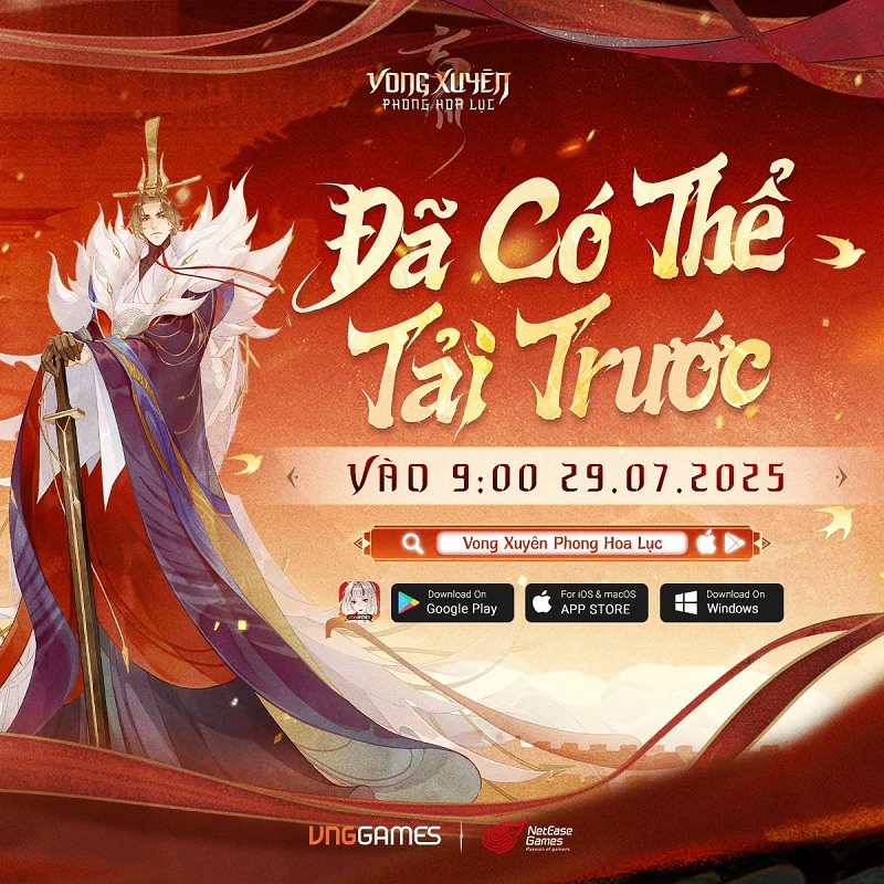 Vong Xuyên Phong Hoa Lục tưng bừng hoa lệ với các hoạt động chào mừng Open Beta