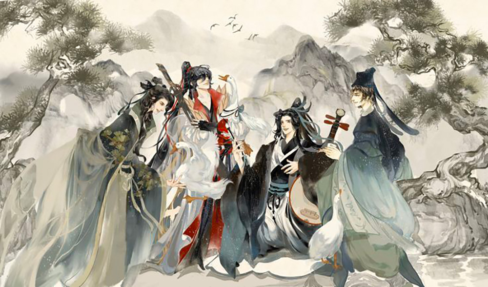 Vong Xuyên Phong Hoa Lục – Siêu phẩm truyền tải tất cả sức mạnh về cổ trang của NetEase