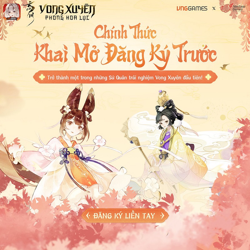 Vong Xuyên Phong Hoa Lục – Siêu phẩm truyền tải tất cả sức mạnh về cổ trang của NetEase
