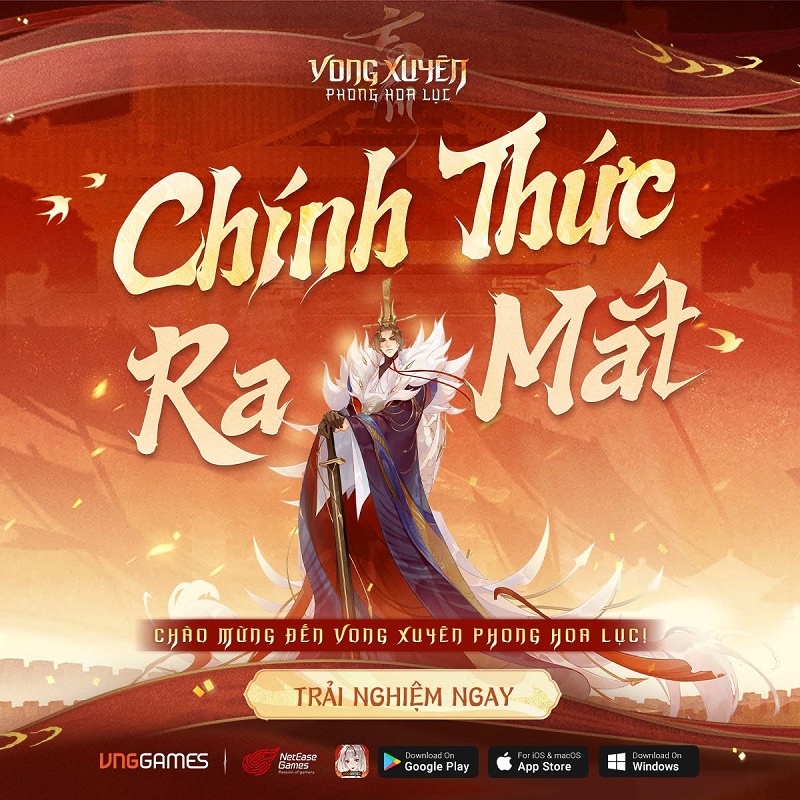 Vong Xuyên Phong Hoa Lục chính thức mở Open Beta mang thế giới mộng mơ huyền ảo đến với game thủ