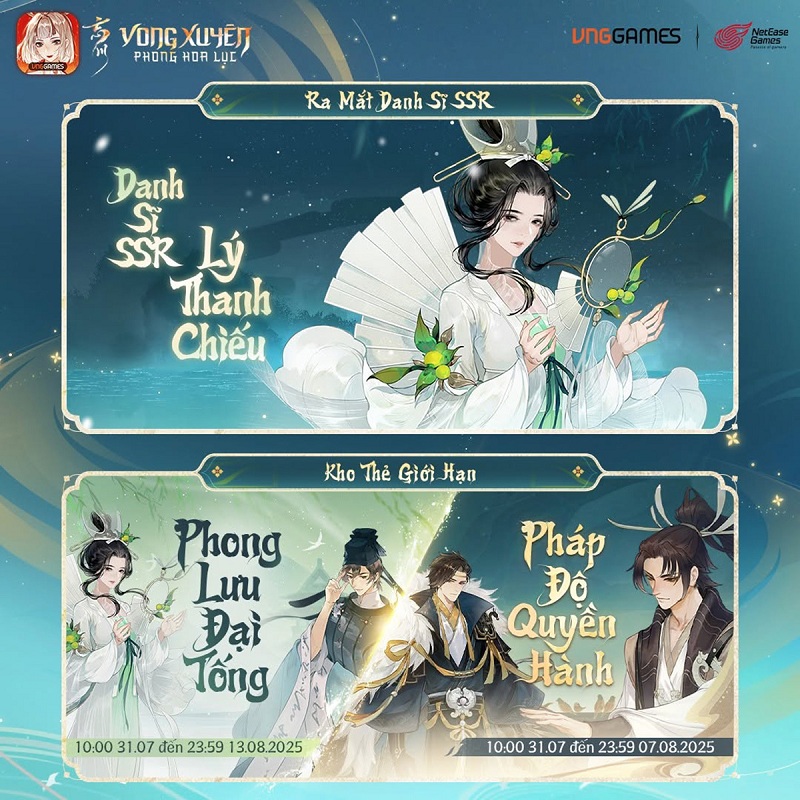 Vong Xuyên Phong Hoa Lục chính thức mở Open Beta mang thế giới mộng mơ huyền ảo đến với game thủ