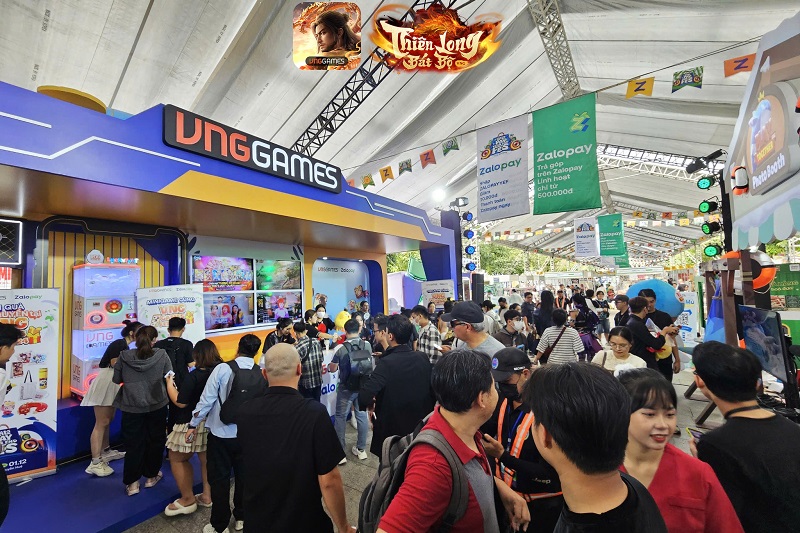 Hơn 5.000 game thủ đồng hành cùng VNGGames tại sự kiện Zalopay Year End Fest 2024