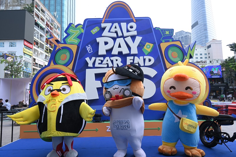 Hơn 5.000 game thủ đồng hành cùng VNGGames tại sự kiện  Zalopay Year End Fest 2024