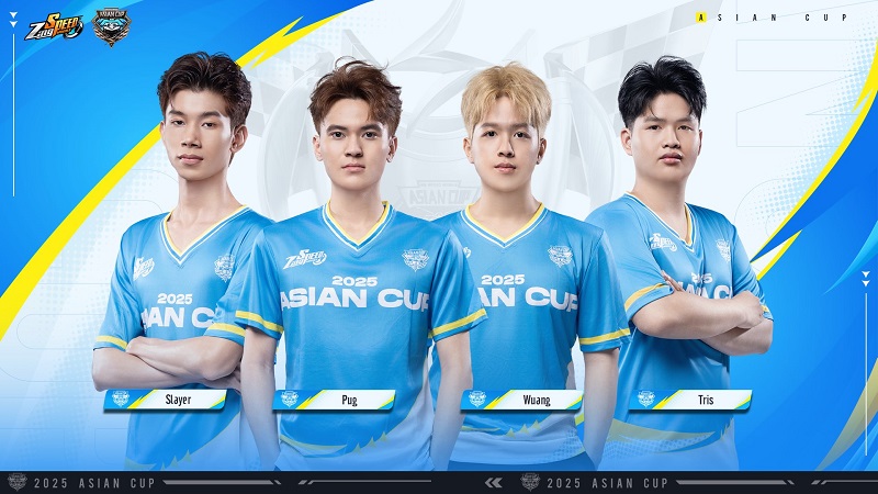 Hành trình chưa kể của đội tuyển ZingSpeed Mobile Việt Nam trước thềm Asian Cup 2025