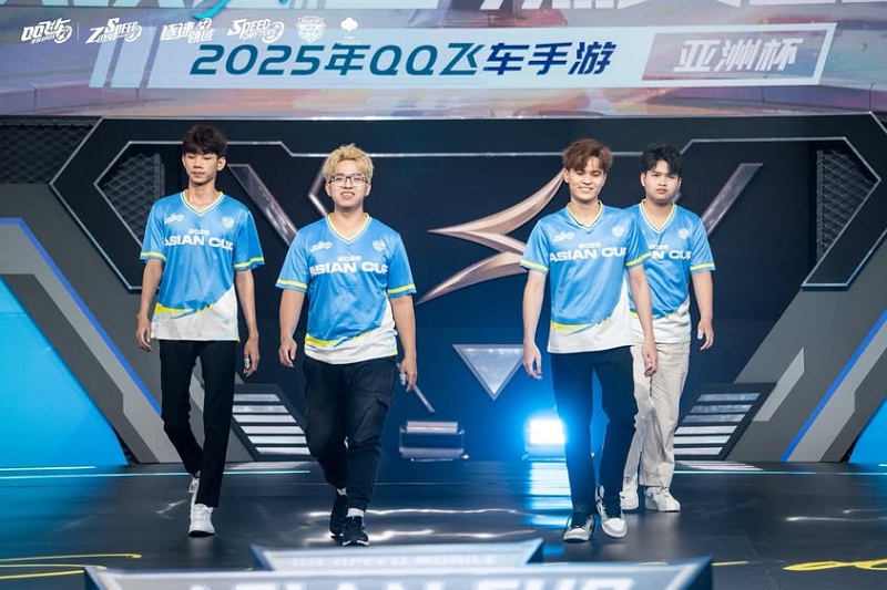 Những cuộc đua tuyệt đối điện ảnh của đội tuyển ZingSpeed Mobile Việt Nam tại Asian Cup 2025