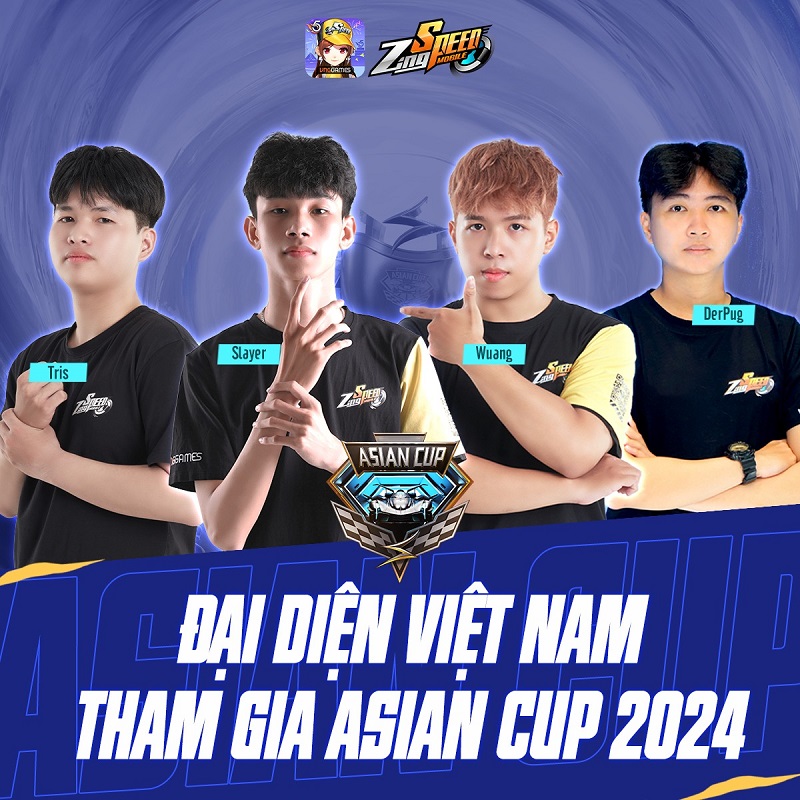 ASIAN CUP 2024 - Giải đấu Zingspeed Mobile danh giá nhất khu vực Châu Á chính thức khởi tranh